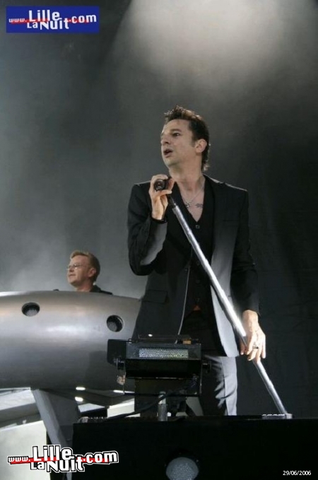 Depeche Mode & Goldfrapp sur la Grand Place d’Arras en live - photo n°3