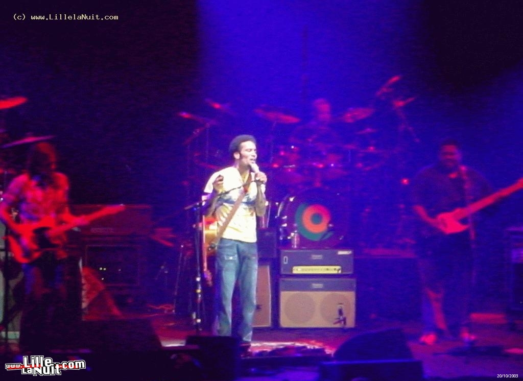 Concert de Ben Harper au Zénith de Lille en live - photo n°20