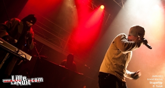 Stupeflip + The Bewitched Hands + Pumpies Voyagerz au Grand Mix en live - photo n°39