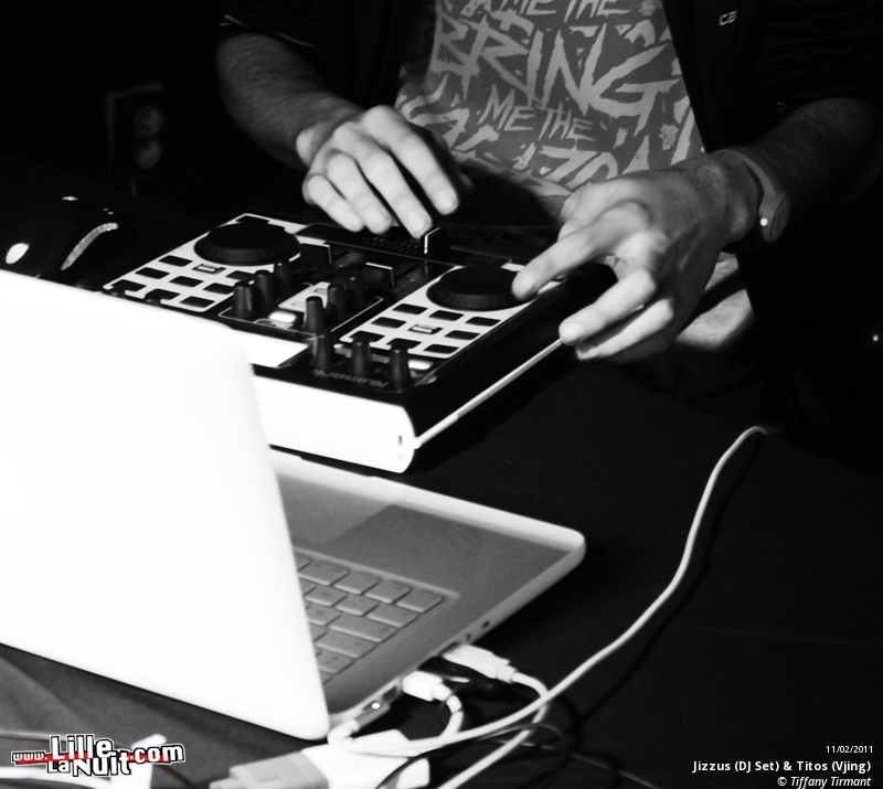 Jizzus + Titos au Garage Café en live - photo n°14