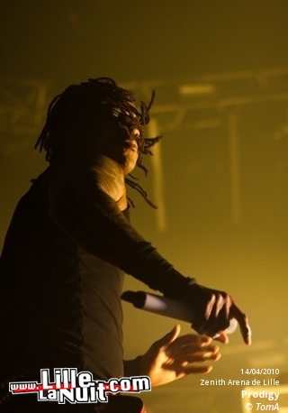 Prodigy, The Subs & Crookers au Zénith en live - photo n°21