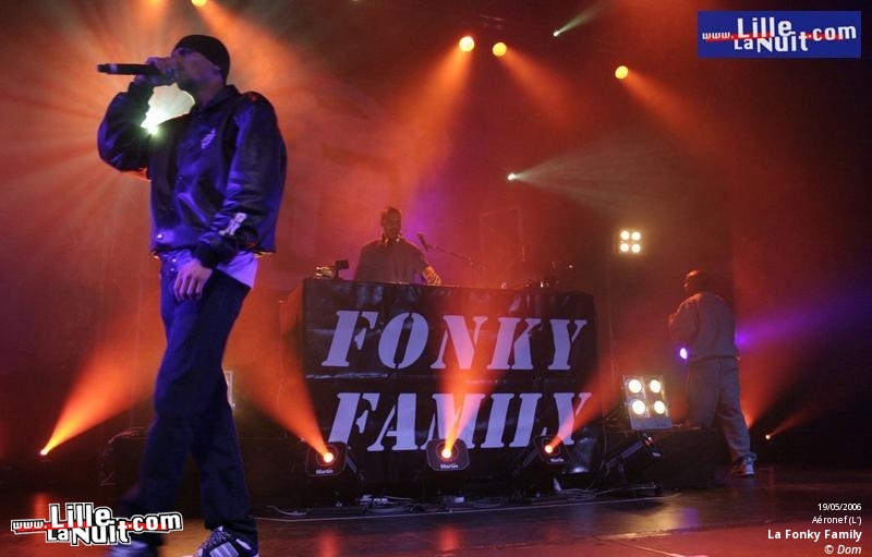 La Fonky Family à l’Aéronef en live - photo n°2