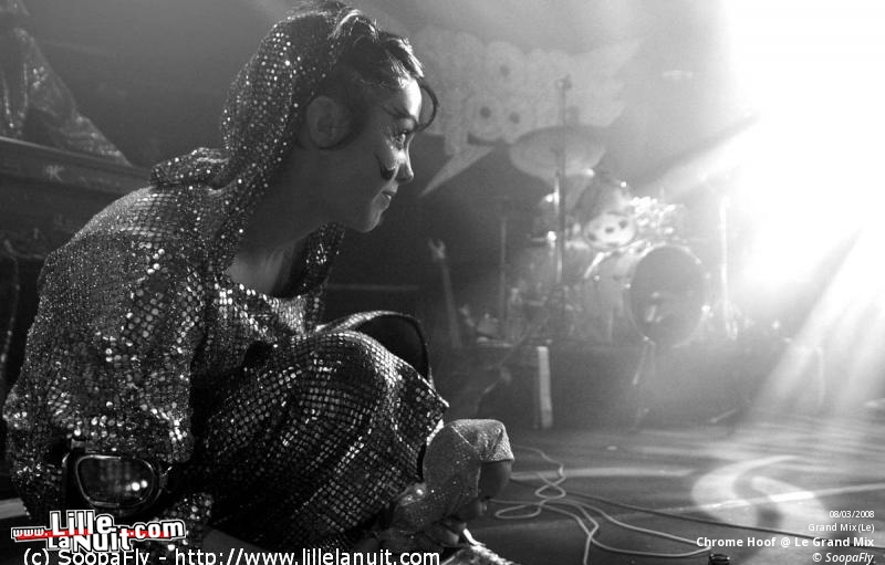 Chrome Hoof et Yolk au Grand Mix en live - photo n°5