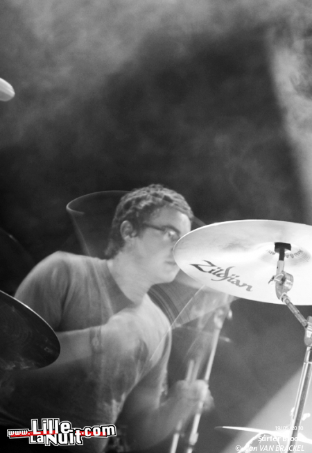 Warpaint, We Are Wolves, Surfer Blood & The Drums au Grand Mix en live - photo n°27