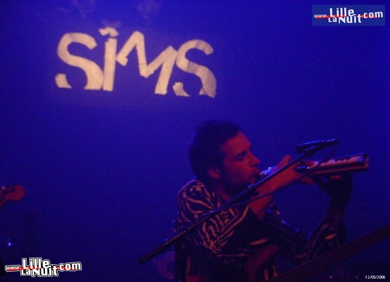 Les Sims et La Phaze au Grand Mix en live - photo n°32