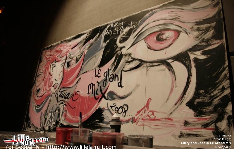 Curry and Coco & Guest au Grand Mix en live - photo n°1