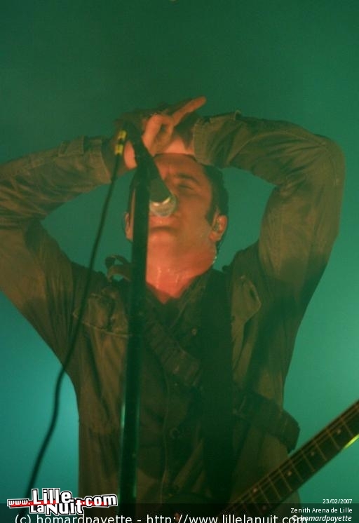 Nine inch nails au Zénith de Lille en live - photo n°5