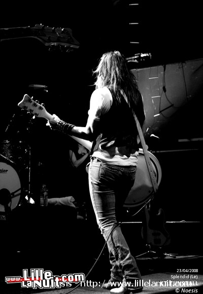 KT TUNSTALL au Splendid en live - photo n°10