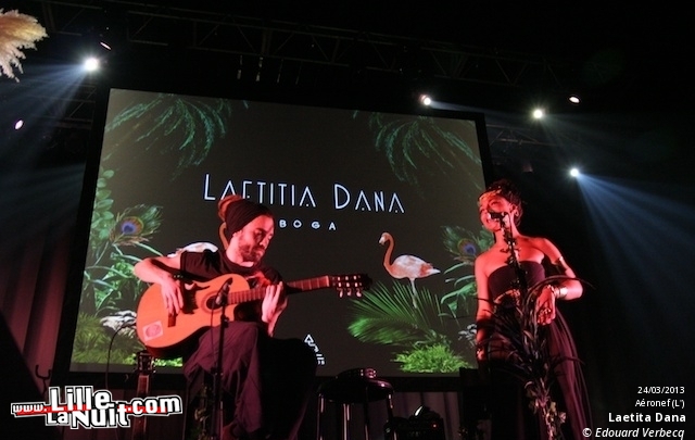 Cody Chesnutt + Laetita Dana à l’Aéronef en live - photo n°35
