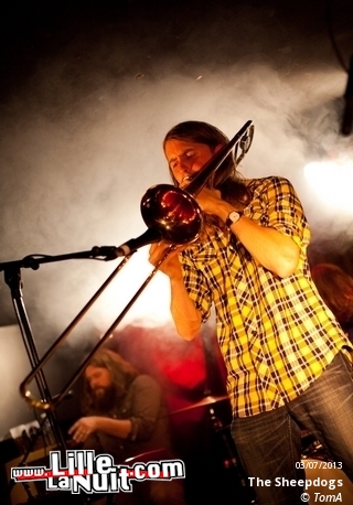 The Sheepdogs à La Peniche en live - photo n°9