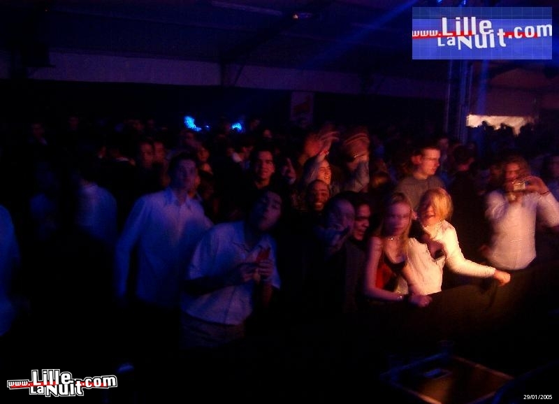 Nuit Icam 2005 à Lille en live - photo n°37