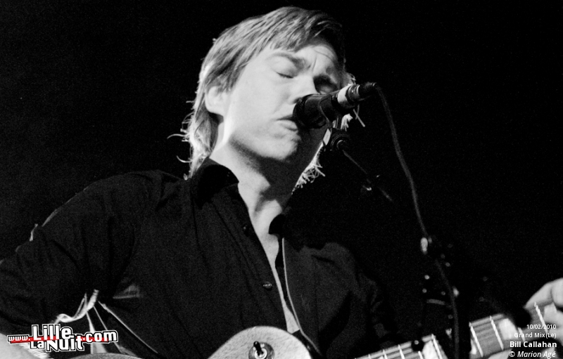 Bill Callahan et Sir Richard Bishop au Grand Mix en live - photo n°10