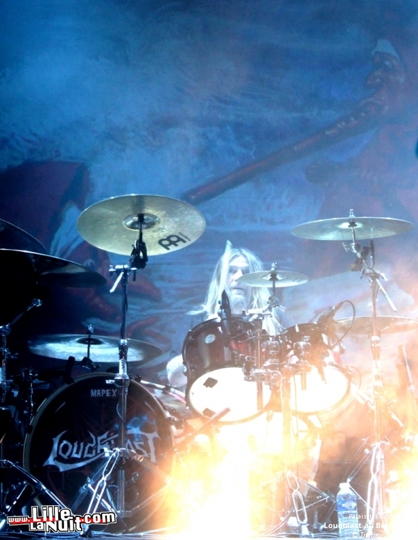 Loudblast + Madball au BetiZfest à Cambrai en live - photo n°2