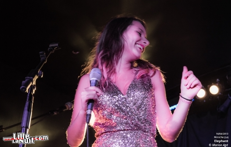 Elephant à la Péniche de Lille – Les Paradis Artificiels en live - photo n°10