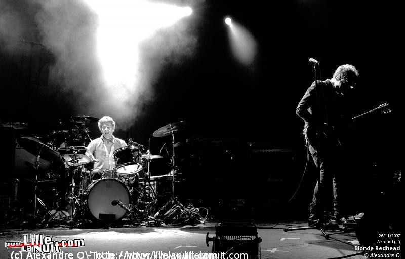 Interpol & Blonde Redhead à l&rsquo;Aéronef en live - photo n°20