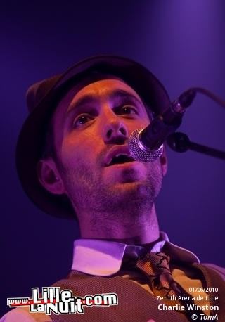 Charlie Winston & Nadeah au Zénith en live - photo n°35