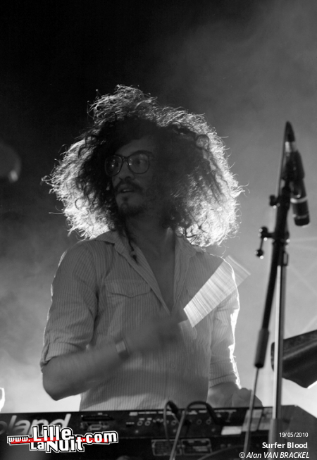 Warpaint, We Are Wolves, Surfer Blood & The Drums au Grand Mix en live - photo n°35