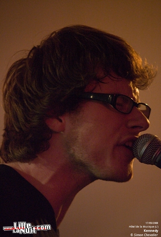 Jarod, Hamilton et Kennedy à l&rsquo;Hôtel de la Musique en live - photo n°13