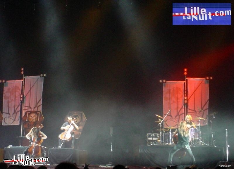 Apocalyptica et Rammstein au Zénith en live - photo n°39