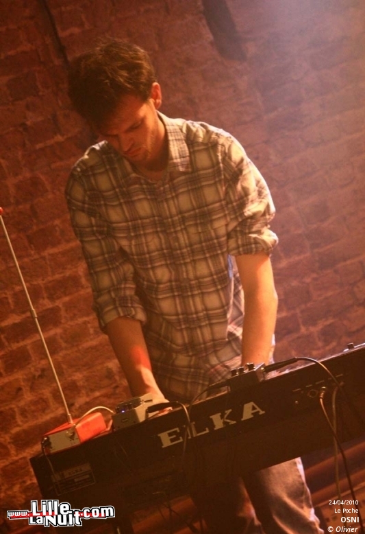 Wathever Hippie Bitch & Osni au Poche de Béthune en live - photo n°1