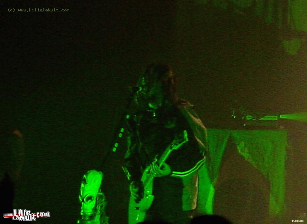 Concert de NoFlag et Soulfly à l’Aéronef de Lille en live - photo n°21