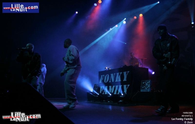 La Fonky Family à l’Aéronef en live - photo n°23