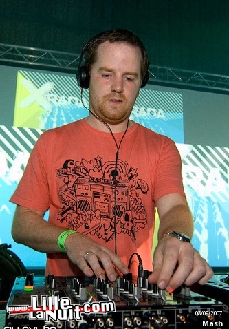 Le Krakrock « The’licious Deluxe » à Avelgem en live - photo n°8