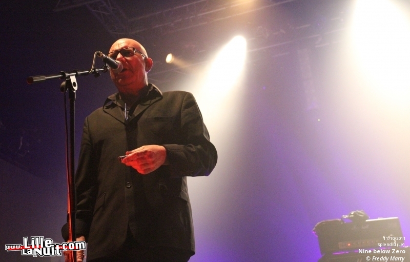 Classic and Troubles + Eddie and the Hot Rods + Nine Below Zero + Dr Feelgood au Splendid en live - photo n°26