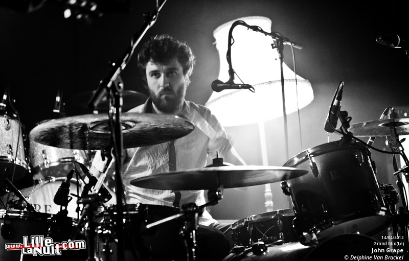 Revolver + John Grape au Grand Mix en live - photo n°21
