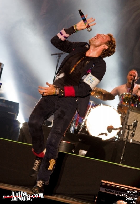 Coldplay, the Ting Tings, Amy Mcdonald et M. Ward au Main Square Festival en live - photo n°54