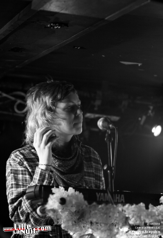 Yoyoyo Acapulco et gOtam Sen à la Cave aux Poètes en live - photo n°2