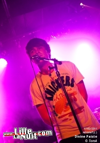 The Joy Formidable + The dodoz + Divine Paiste à l’Aéronef en live - photo n°41