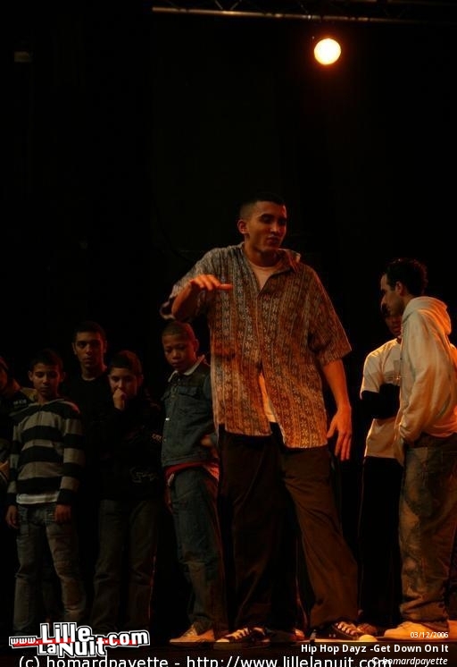 Hip Hop Dayz -Get Down On It – Battle en live - photo n°10