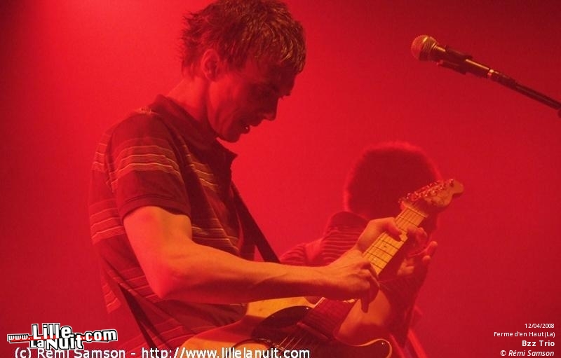 Sayag Jazz Machine et BZZ Trio à la Ferme d’en haut en live - photo n°23