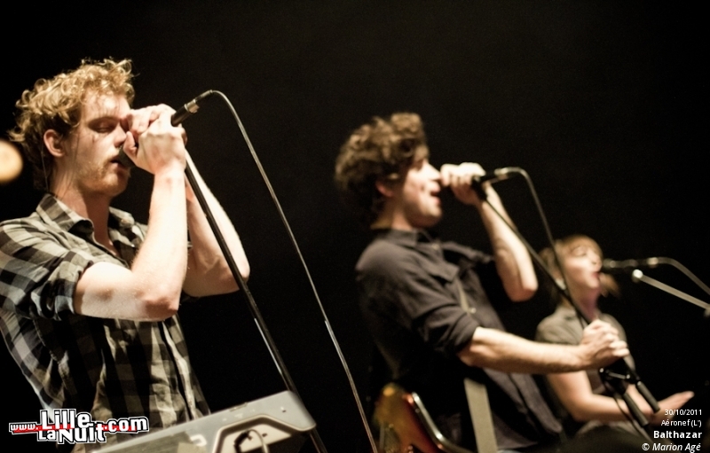 dEUS + Balthazar à l’Aéronef en live - photo n°6