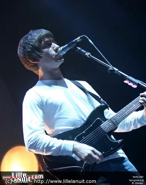 The Coral & Arctic Monkeys au zenith en live - photo n°19