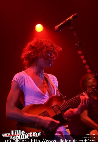 Razorlight + Tatianas au Splendid en live - photo n°23