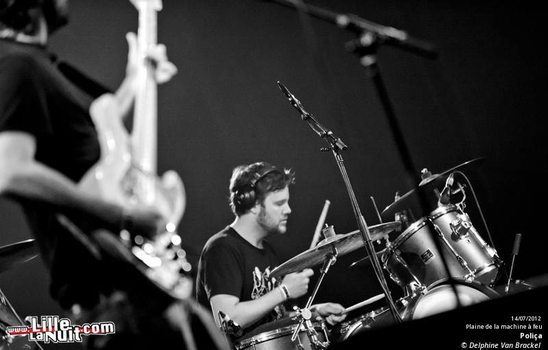 Dour Festival 2012 – Jour 3 – Bon Iver, Nada Surf, etc. en live - photo n°76