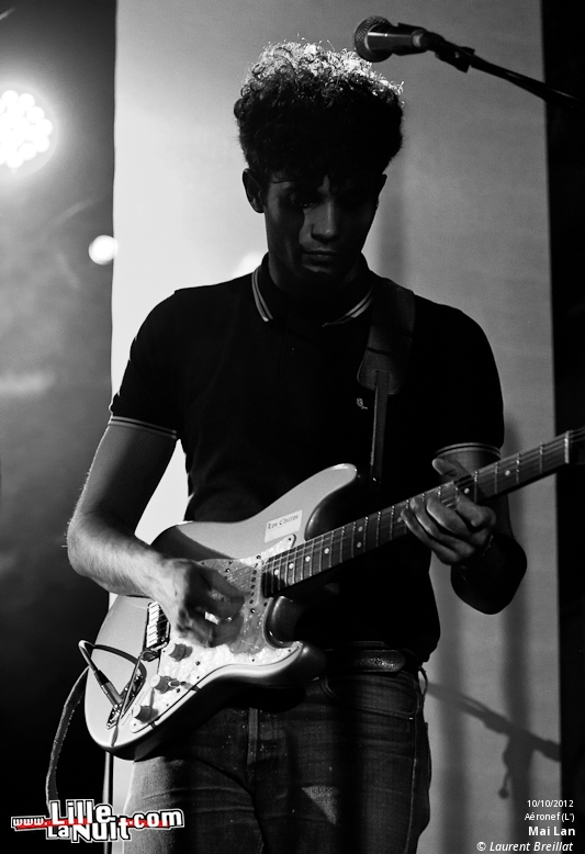 Mai Lan + June Bug & the Storytellers à l’Aéronef en live - photo n°3