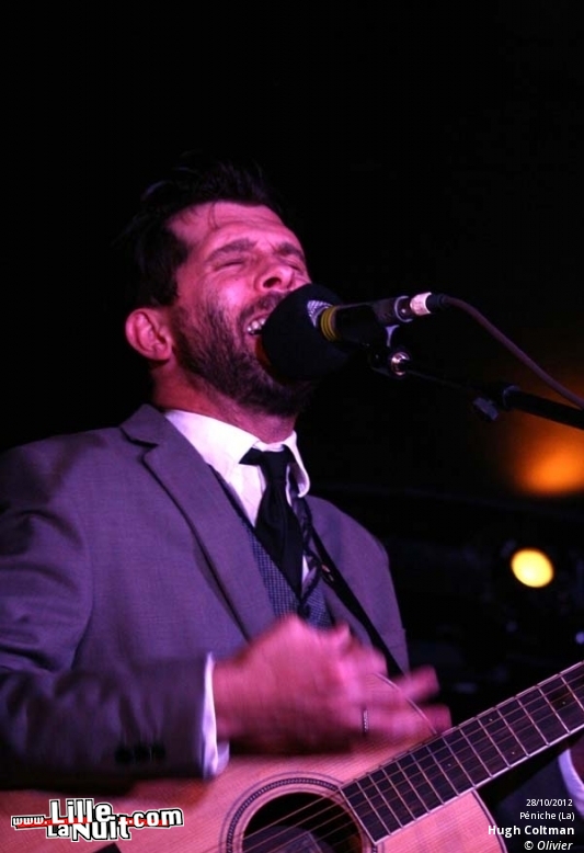 Hugh Coltman à la Péniche – Ground Zero Festival en live - photo n°5