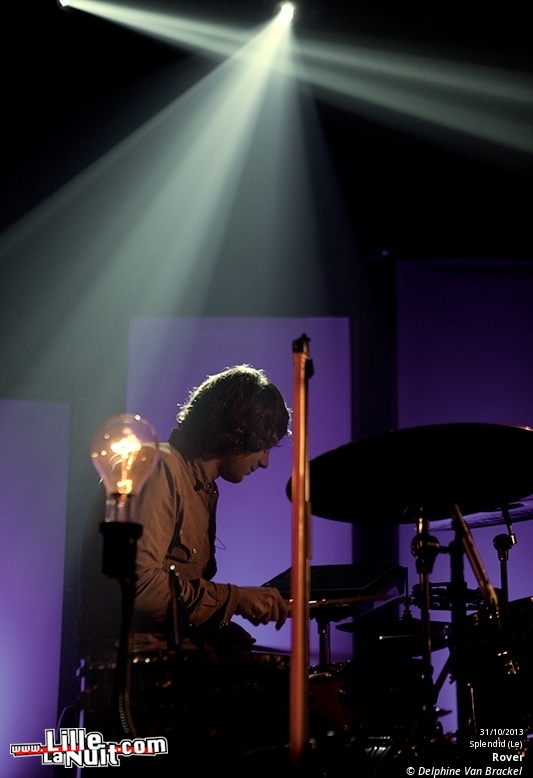 Rover + Théodore, Paul & Gabriel au Splendid en live - photo n°5