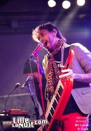 Saul Williams + Mc Luvin à l&rsquo;Aéronef en live - photo n°29