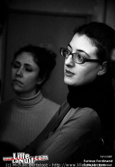 Le C.U.L, Claire Delestre & Furieux Ferdinand Chez Ben en live - photo n°14