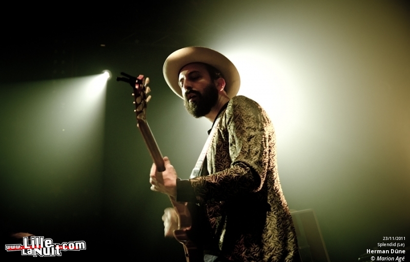 Herman Düne + Jolie Holland au Splendid en live - photo n°1