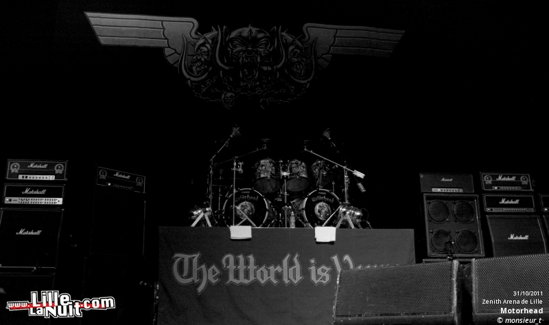 Motörhead + No One Is Innocent au Zénith en live - photo n°15