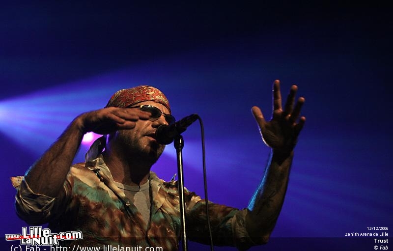 Trust au Zénith en live - photo n°7