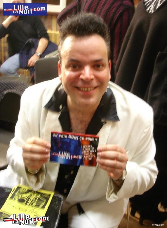 Mike Sanchez a la Salle Doumer en live - photo n°1