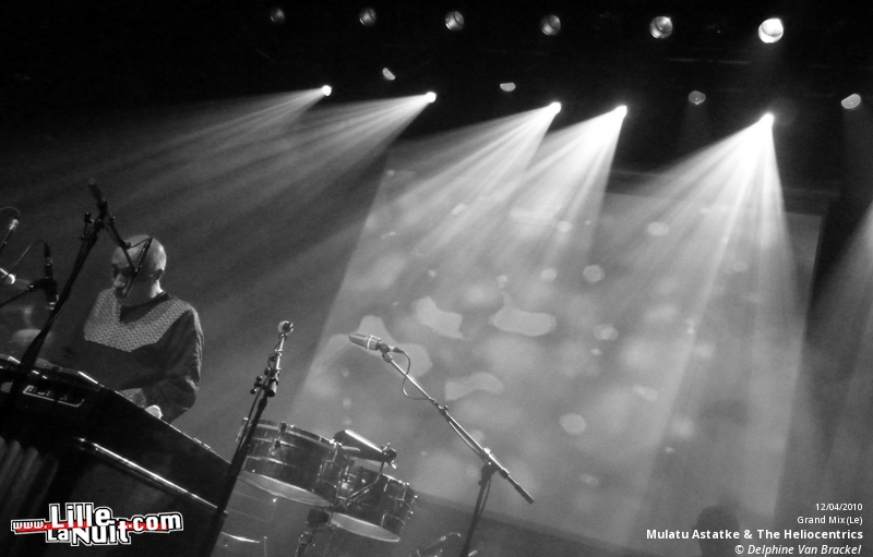 Mulatu Astatke & The Heliocentrics au Grand Mix en live - photo n°1