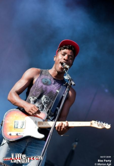 Expatriate, Ghinzu, Gossip, Bloc Party, Kaiser Chiefs, Placebo, Crookers au Main Square Festival en live - photo n°57