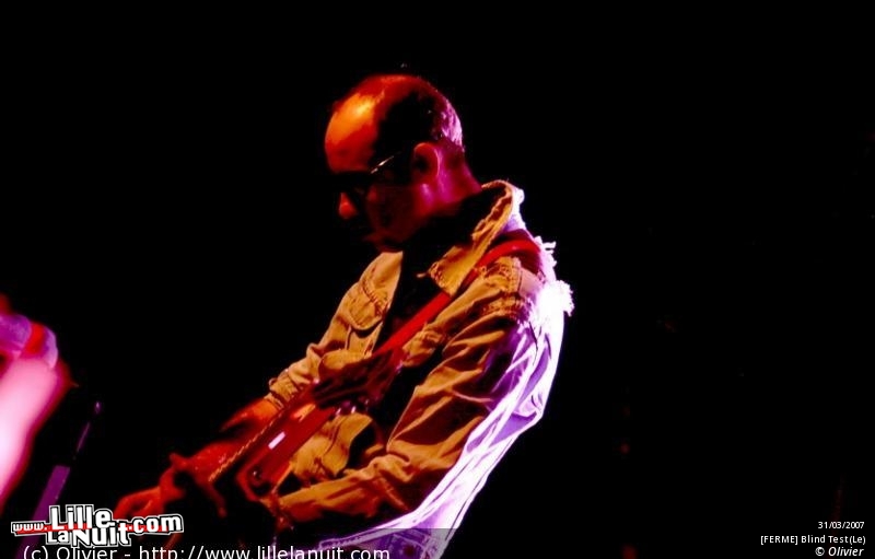 Steve Austin & les Wampas à Bruay Labuissiere en live - photo n°13